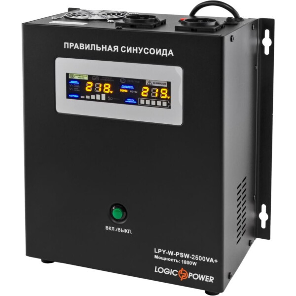 

LogicPower LPY-W-PSW-2500VA+(1800Вт)10A/20A, с правильной синусоидой 24V