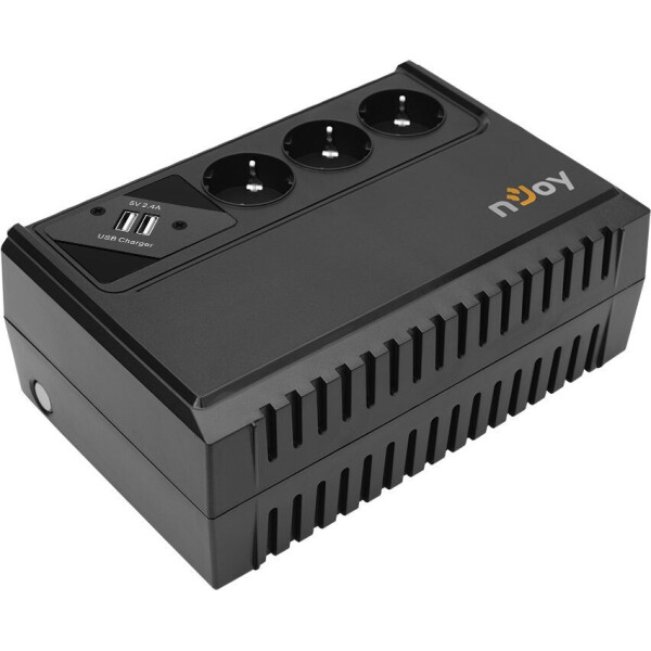 

NJOY Renton 650 (UPLI-LI065RE-CG01B) Lin.int., AVR, 3 x евро, USB , пластик