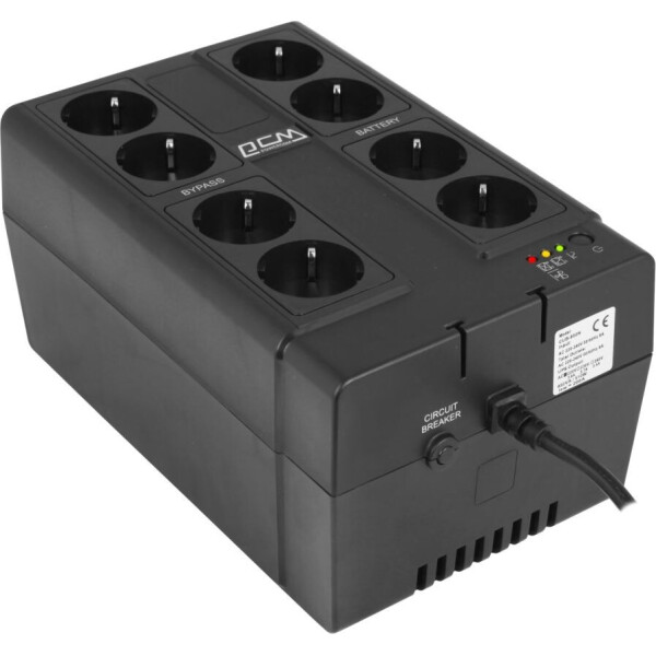 

ИБП Powercom CUB-850N (00210216)