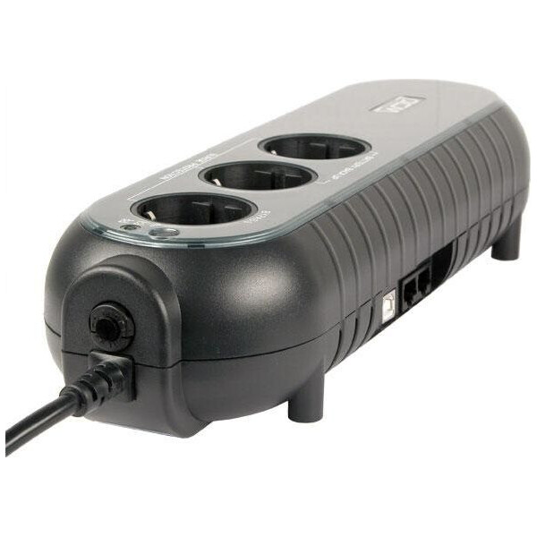 

Powercom WOW 500, 3 x евро, USB (00210082)