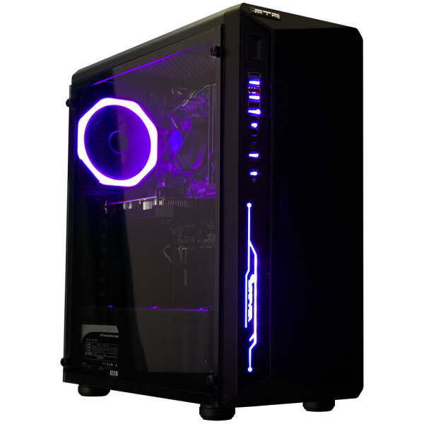 

Компьютер ETE GAME BERLION (HB.i9400F.1610.24SSD.GTX1660.SPH600W.SP)