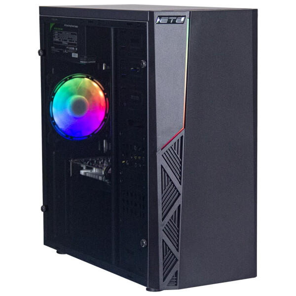 

Компьютер ETE GAME THORNMAIL (HB.i9400F.1610.12SSD.GTX1650.B02500W.SP)