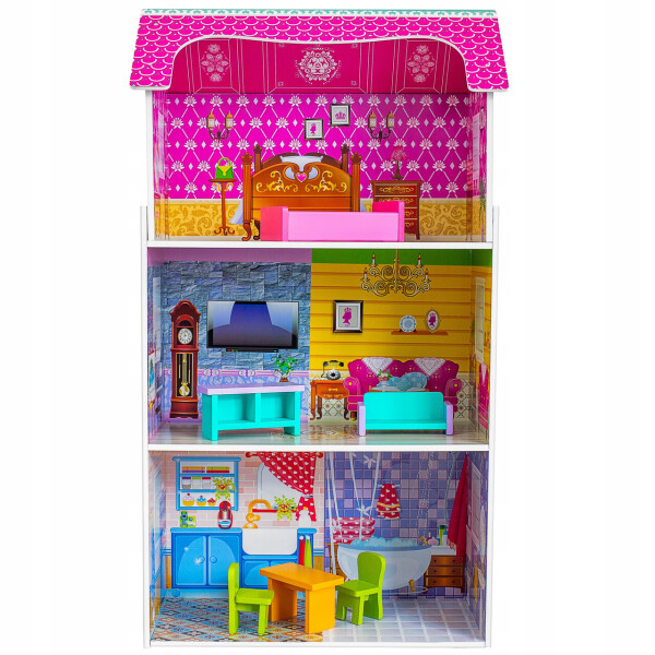 

Большой кукольный домик VimToys SUNA