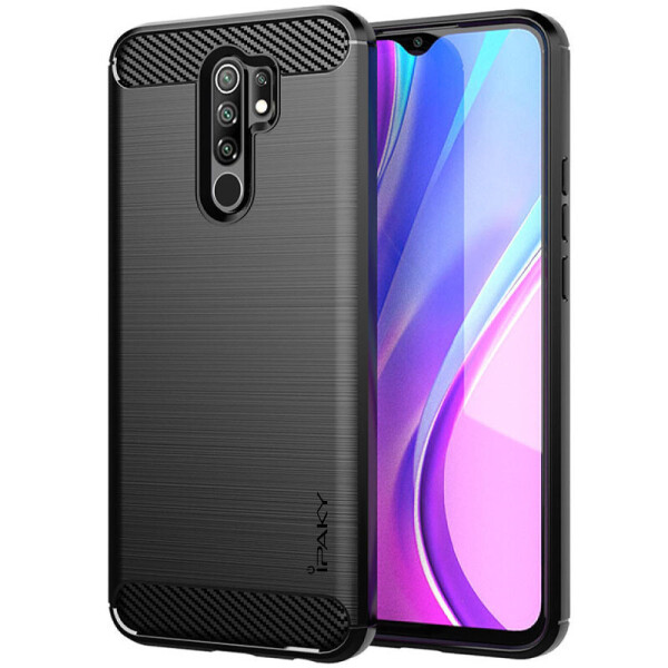 

TPU чехол iPaky Slim Series для Xiaomi Redmi 9 Черный (140221)