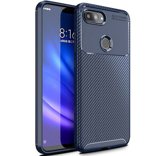 

TPU чехол iPaky Kaisy Series для Xiaomi Mi 8 Youth (Mi 8X) Синий (93100515)