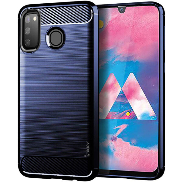

TPU чехол iPaky Slim Series для Samsung Galaxy M21 Синий (80117500)