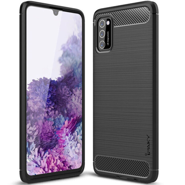 

TPU чехол iPaky Slim Series для Samsung Galaxy A41 Черный (138187)