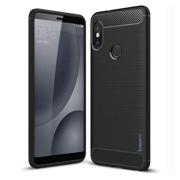 

TPU чехол iPaky Slim Series для Xiaomi Redmi Note 5 Pro / Note 5 (DC) Черный (79798)