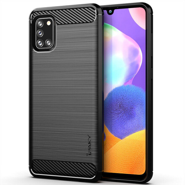 

TPU чехол iPaky Slim Series для Samsung Galaxy A31 Черный (138200)