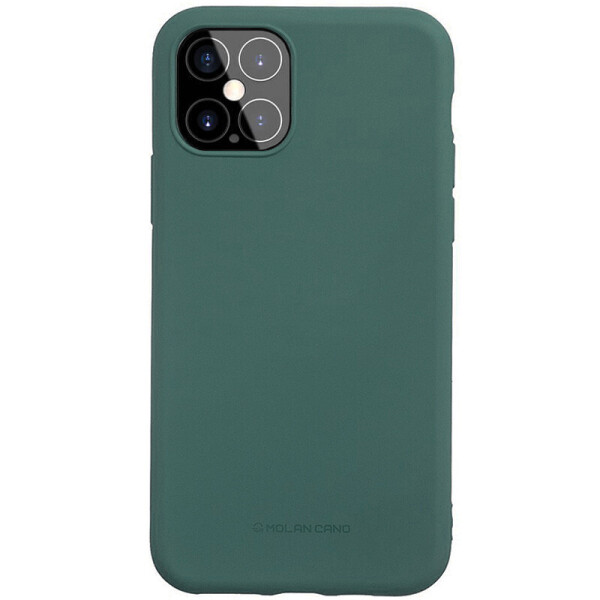 

TPU чехол Molan Cano Smooth для Apple iPhone 12 Pro Max (6.7") Зеленый (144355)