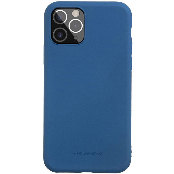 

TPU чехол Molan Cano Smooth для Apple iPhone 12 Pro / 12 Max (6.1") Синий (144350)