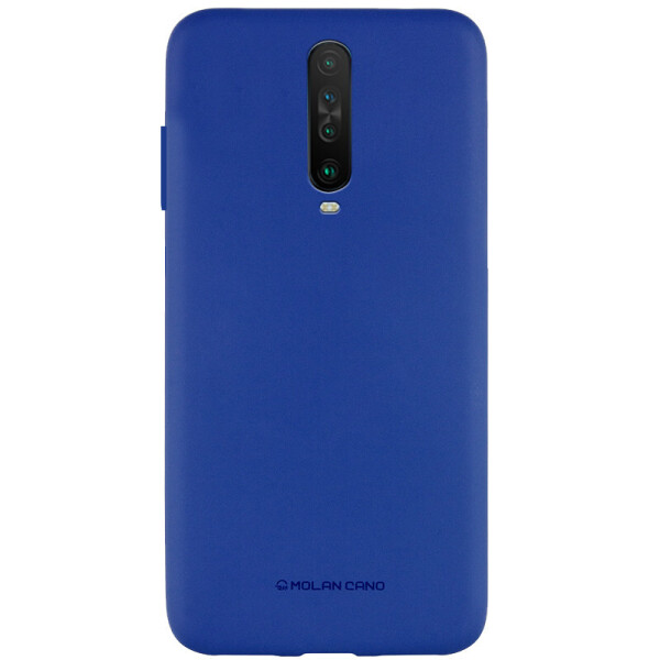 

TPU чехол Molan Cano Smooth для Xiaomi Poco X2 Синий (99125632)