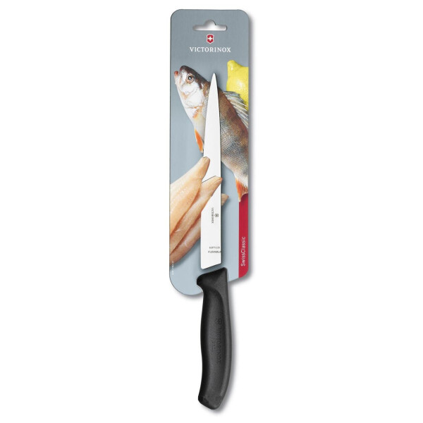 

Кухонный нож Victorinox SwissClassic Filleting Flexible 6.8713.20B