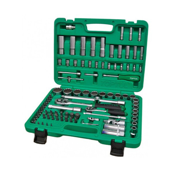 

Набор ручного инструмента для авто 1/4", 1/2" 94ед. (12-гр.) TOPTUL GCAI094R1