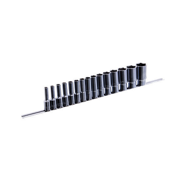 

Набор головок длинных на планке TOPTUL 12-гр. 1/2" 15ед. 8-32мм GAAQ1607U