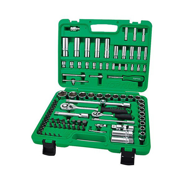 

Набор автоинструментов 1/4", 1/2" 94ед. (6-гр.) TOPTUL GCAI094R