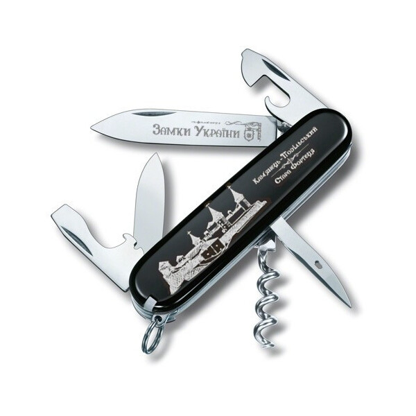 

Складной нож Victorinox SPARTAN UKRAINE CASTLE 1.3603.3R20