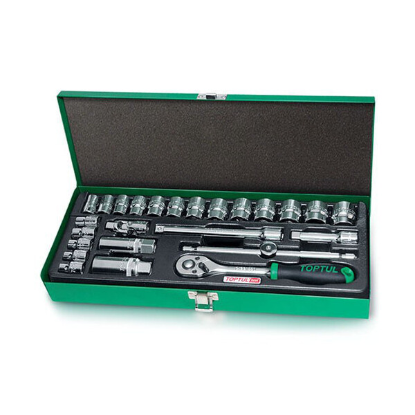 

Набор инструмента TOPTUL 3/8" 25ед. GCAD2501