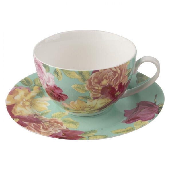 

Чашка с блюдцем Kew Southbourne Rose 250 мл 5200008