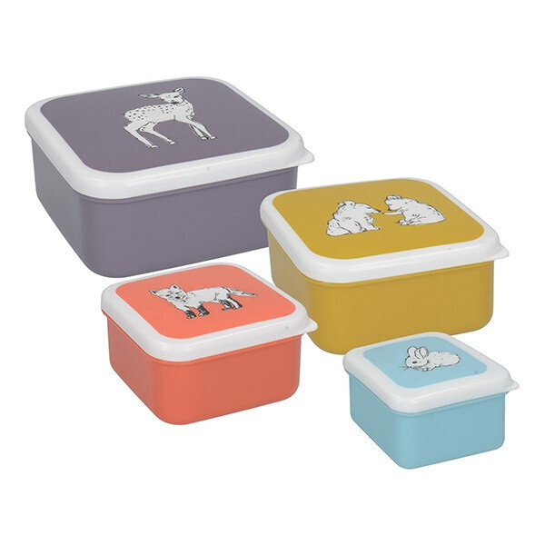 

Набор детских контейнеров Creative Tops Into The Wild Little Explorer 4 пр 5226223