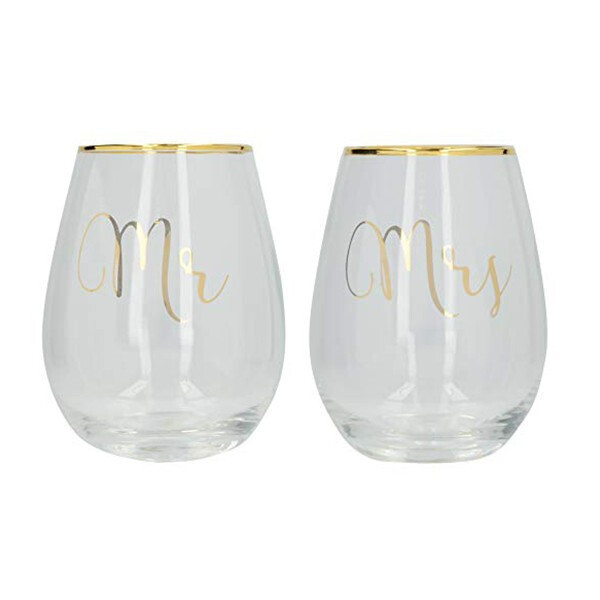 

Набор стаканов Creative Tops Ava I Mr And Mrs 2 пр 5226392