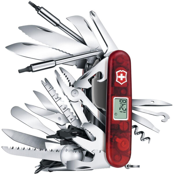 

Складной нож Victorinox Swisschamp 1.6795.XAVT