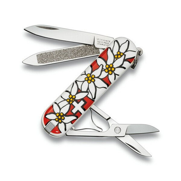 

Складной нож Victorinox Classic Edelweiss 0.6203.840