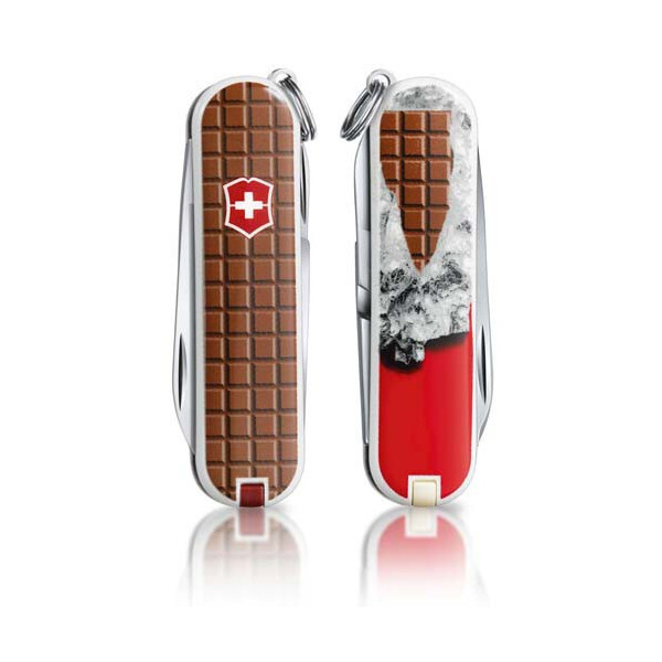 

Складной нож Victorinox CLASSIC Chocolate 0.6223.842