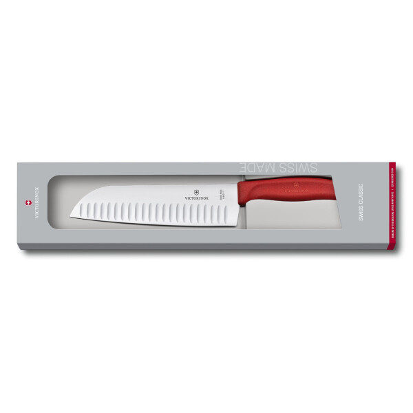 

Кухонный нож Victorinox SwissClassic Santoku 6.8521.17G