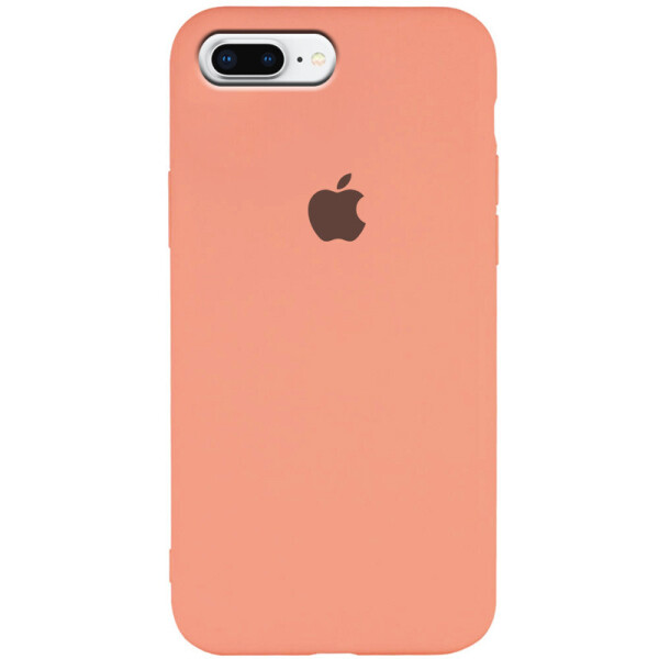 

Чехол Silicone Case Slim Full Protective для Apple iPhone 7 plus (5.5'') Розовый / Peach (141201)