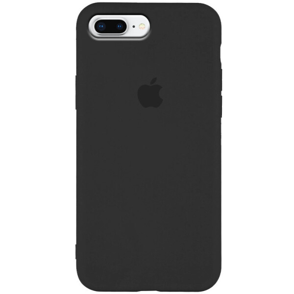 

Чехол Silicone Case Slim Full Protective для Apple iPhone 8 plus (5.5") Серый / Dark Gray (12138657)