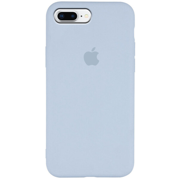 

Чехол Silicone Case Slim Full Protective для Apple iPhone 7 plus (5.5'') Голубой / Ice blue (141199)