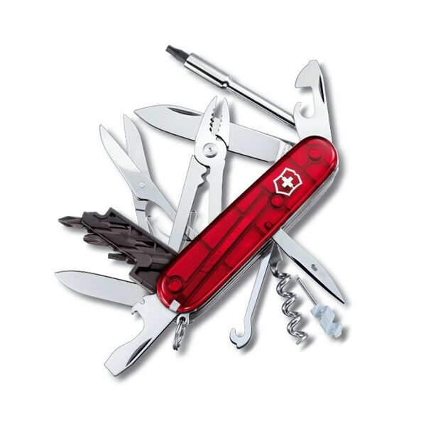 

Складной нож Victorinox Cybertool 34 1.7725.T