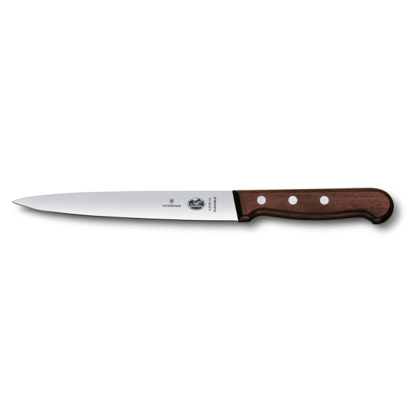 

Кухонный нож Victorinox Rosewood Filleting Flexible 5.3700.18