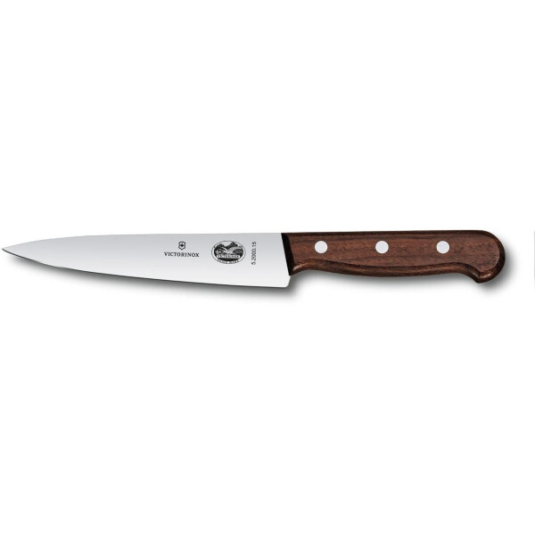 

Кухонный нож Victorinox Rosewood Carving 5.2000.15