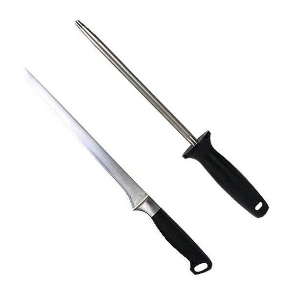 

Нож для ветчины и мусат Berghoff 1395029