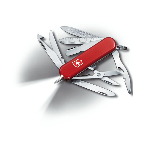 

Складной нож Victorinox Midnite Minichamp 0.6386
