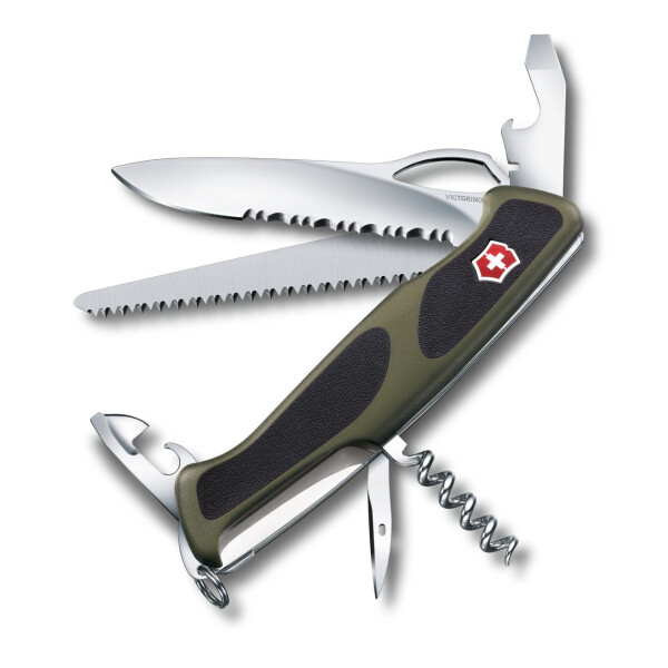 

Складной нож Victorinox RANGERGRIP 179 One Hand 0.9563.MWC4