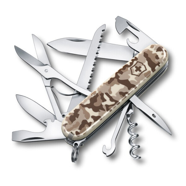 

Складной нож Victorinox HUNTSMAN 1.3713.941