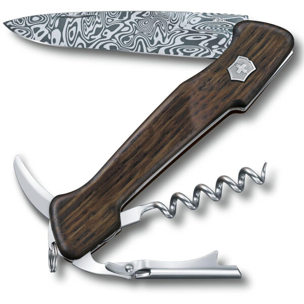 

Швейцарский cкладной нож Victorinox WINE MASTER Damast 0.9701.J19