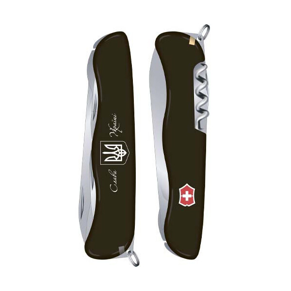 

Складной нож Victorinox NOMAD UKRAINE 0.8353.3R8