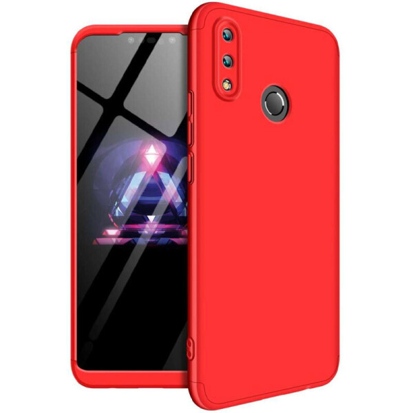

Пластиковая накладка GKK LikGus 360 градусов (opp) для Huawei P Smart+ Красный (136295)