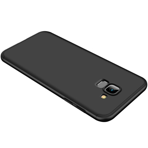 

Пластиковая накладка GKK LikGus 360 градусов (opp) для Samsung Galaxy A6 (2018) Черный (136307)