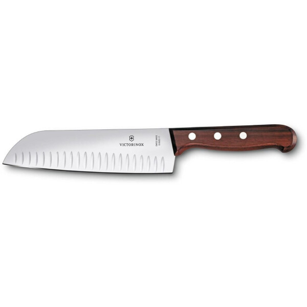 

Кухонный нож Victorinox Rosewood Santoku 6.8520.17G