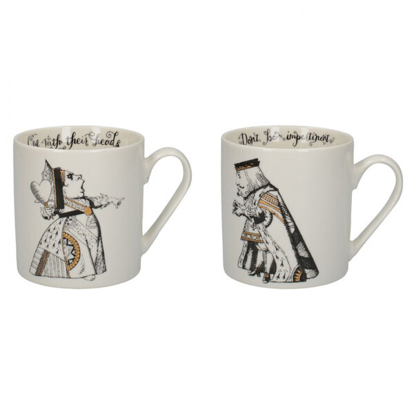 

Набор кружек V&A Alice in Wonderland 2 пр VAC000047