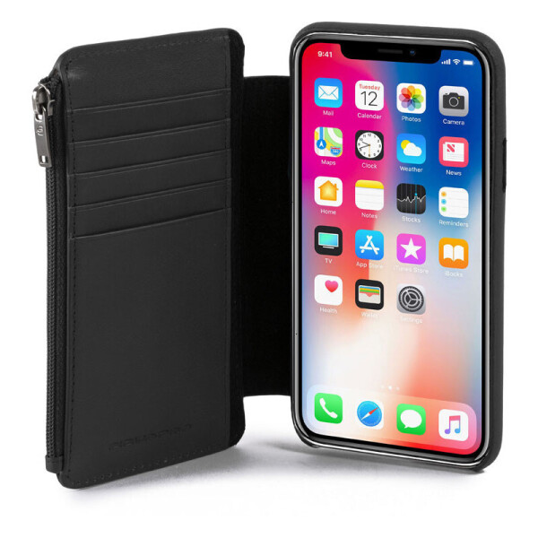 

Чехол для смартфонов Piquadro HAKONE/Black AC4986S104_N