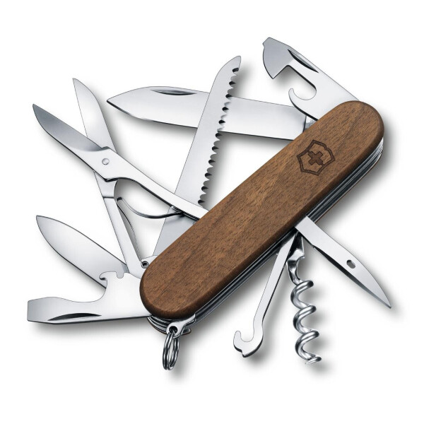 

Складной нож Victorinox HUNTSMAN WOOD 1.3711.63B1