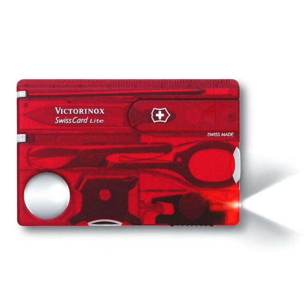

Набор Victorinox SWISSCARD LITE 0.7300.TB1