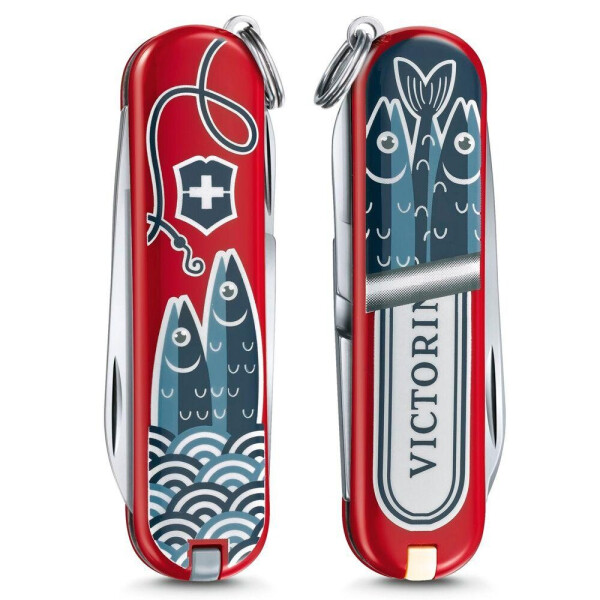 

Швейцарский cкладной нож Victorinox CLASSIC LE 0.6223.L1901