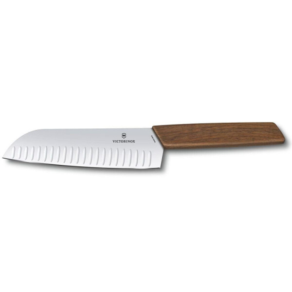 

Кухонный нож Victorinox Swiss Modern Santoku 6.9050.17KG